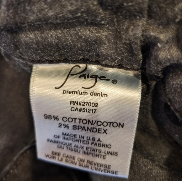 Paige Skyline Skinny Jeans - Picture 8 of 9